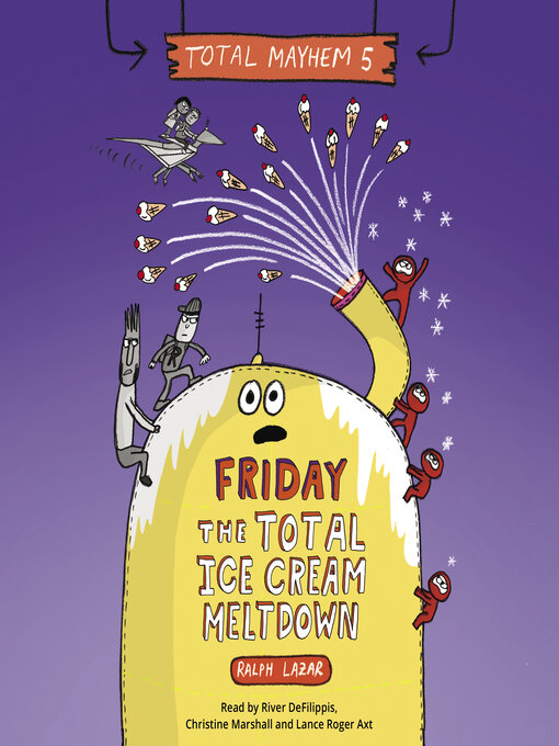 Cover image for Friday: The Total Ice Cream Meltdown